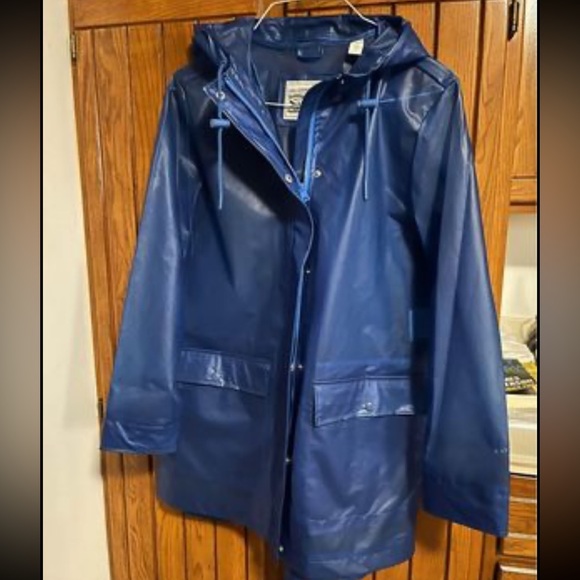 Levi’s rubberized mid-length coat - Picture 1 of 3